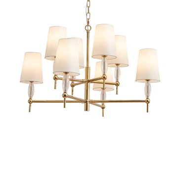 Люстра Newport 4370 Chelsy 4378/C gold-1