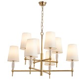 Люстра Newport 4370 Chelsy 4378/C gold