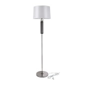 Торшер Newport 4400 4401/FL black glossy