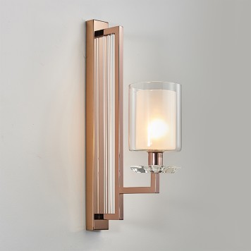 Бра Newport 4400 4401 L/A black nickel-2