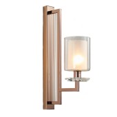 Бра Newport 4400 4401 L/A black nickel