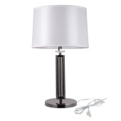 Лампа настольная Newport 4400 4401/T black glossy