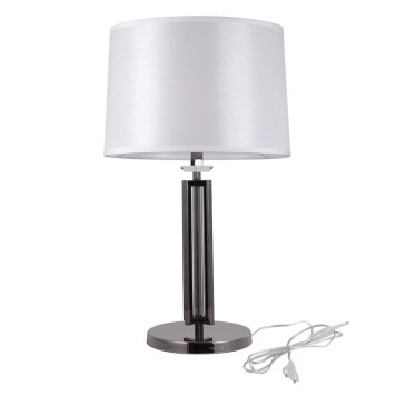 Лампа настольная Newport 4400 4401/T black glossy