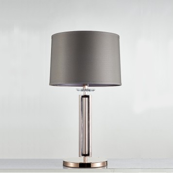 Лампа настольная Newport 4400 4401/T black nickel