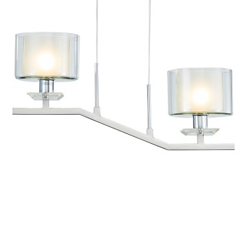 Люстра Newport 4400 4402/S chrome-1