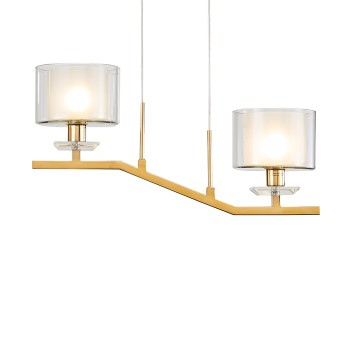 Люстра Newport 4400 4402/S gold-1