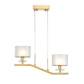 Люстра Newport 4400 4402/S gold