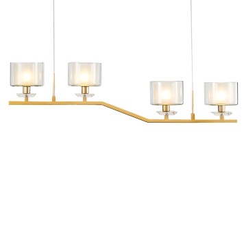 Люстра Newport 4400 4404/S gold-1