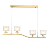 Люстра Newport 4400 4404/S gold