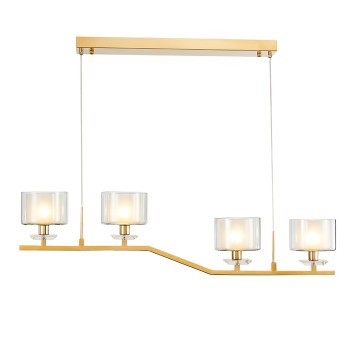 Люстра Newport 4400 4404/S gold