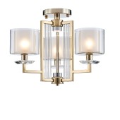 Светильник потолочный Newport 4400 4405/PL gold