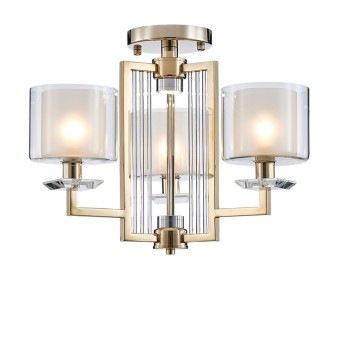 Светильник потолочный Newport 4400 4405/PL gold