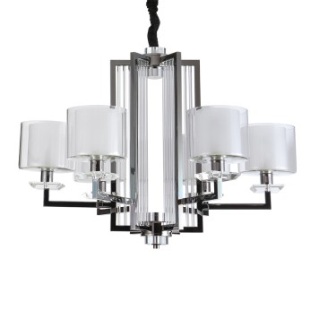 Люстра Newport 4400 4406+1/C black glossy-1