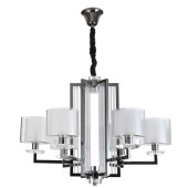 Люстра Newport 4400 4406+1/C black glossy