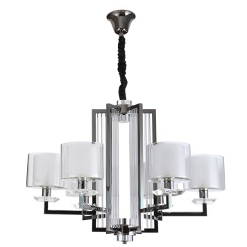 Люстра Newport 4400 4406+1/C black glossy