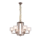 Люстра Newport 4400 4406+1/C black nickel