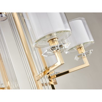 Люстра Newport 4400 4406+1/C gold-1