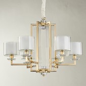 Люстра Newport 4400 4406+1/C gold