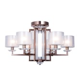 Светильник потолочный Newport 4400 4406/C black nickel