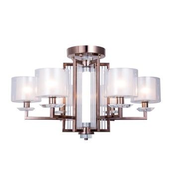 Светильник потолочный Newport 4400 4406/C black nickel