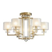 Светильник потолочный Newport 4400 4406/C gold