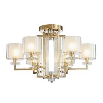 Светильник потолочный Newport 4400 4406/C gold