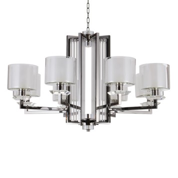 Люстра Newport 4400 4408+1/C black glossy-1