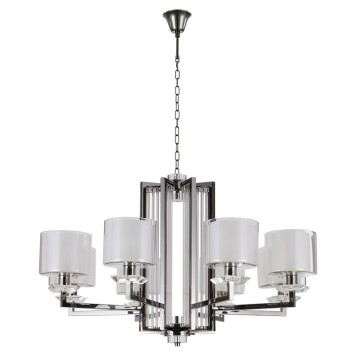 Люстра Newport 4400 4408+1/C black glossy