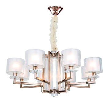 Люстра Newport 4400 4408+1/C black nickel