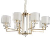 Люстра Newport 4400 4408+1/C gold