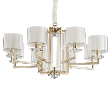 Люстра Newport 4400 4408+1/C gold