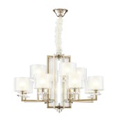 Люстра Newport 4400 4408+4/C gold