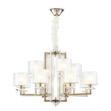 Люстра Newport 4400 4408+4/C gold