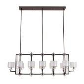 Люстра Newport 4400 4408+4/S black glossy