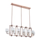 Люстра Newport 4400 4408+4/S black nickel