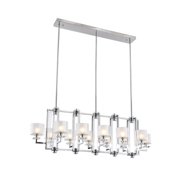 Люстра Newport 4400 4408+4/S chrome-1