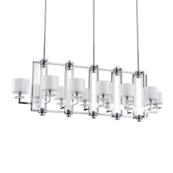 Люстра Newport 4400 4408+4/S chrome-2