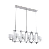 Люстра Newport 4400 4408+4/S chrome