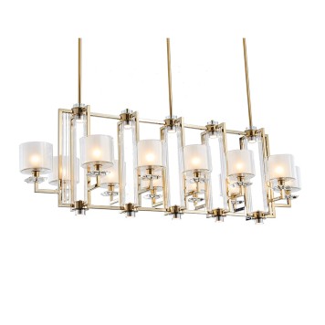 Люстра Newport 4400 4408+4/S gold-2