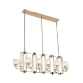 Люстра Newport 4400 4408+4/S gold