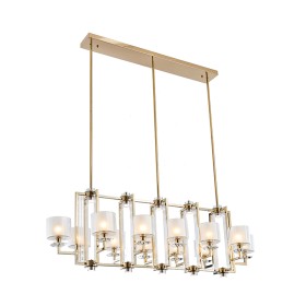 Люстра Newport 4400 4408+4/S gold