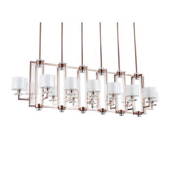 Люстра Newport 4400 4408+6/S black nickel-1