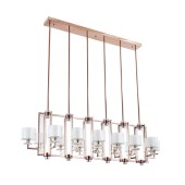 Люстра Newport 4400 4408+6/S black nickel