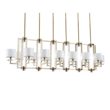 Люстра Newport 4400 4408+6/S gold-2