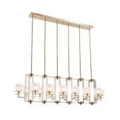 Люстра Newport 4400 4408+6/S gold