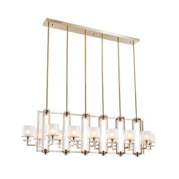 Люстра Newport 4400 4408+6/S gold