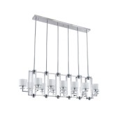 Люстра Newport 4400 4408+6/S сhrome