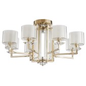 Светильник потолочный Newport 4400 4408/C gold