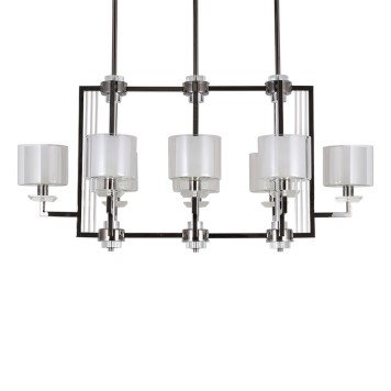 Люстра Newport 4400 4408/S black glossy-1