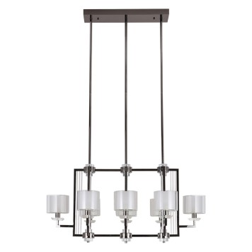 Люстра Newport 4400 4408/S black glossy